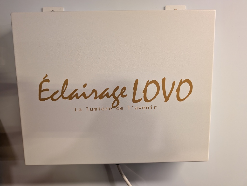Boitier pour LOVO