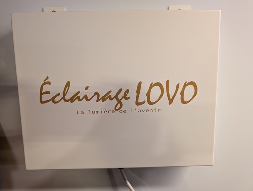 Boitier pour LOVO